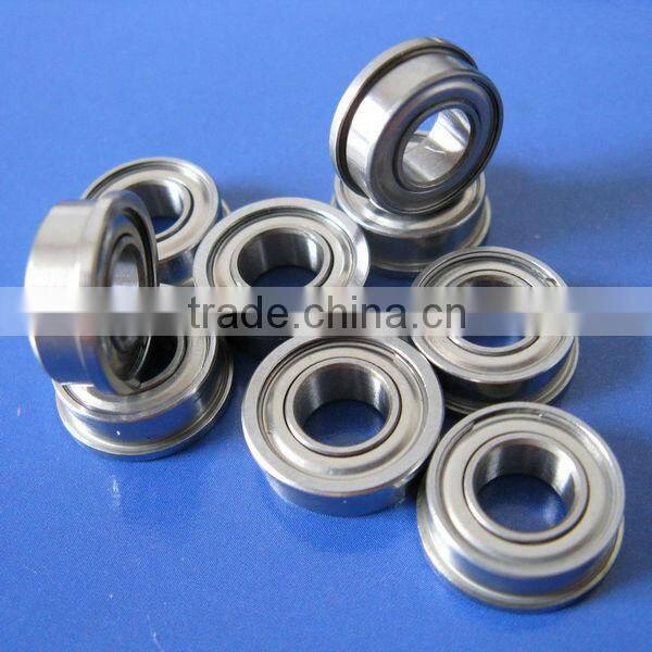 FR188ZZ Flanged Bearings 1/4 x 1/2 x 3/16 inch Flange Ball Bearings RIF-814ZZ
