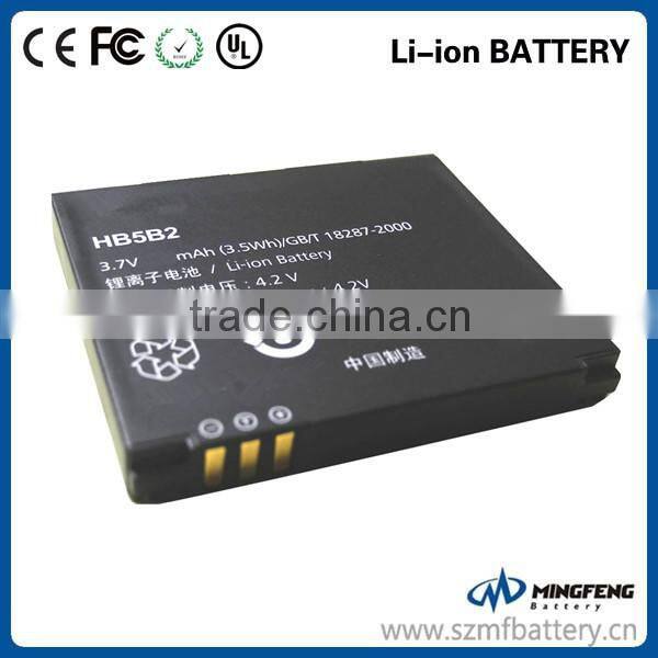 High Quality Mobile Battery HB5B2 for Huawei Mobile Phone Models