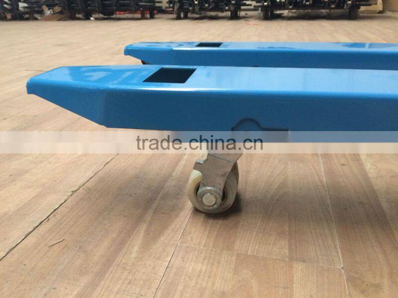 China made 2ton hand paller truck with welding hydraulic