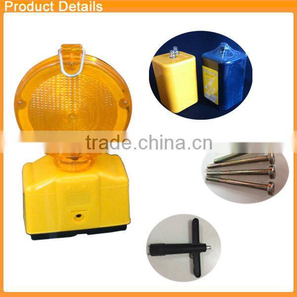 2pcs leds road safety battery operated blinking lights