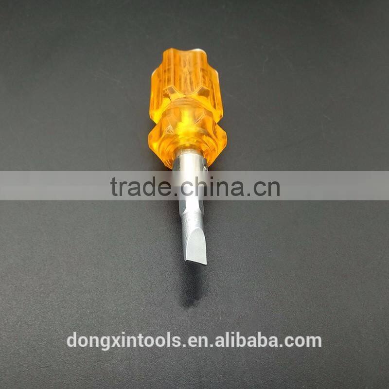 Dual-purpose retractable excellent screwdriver