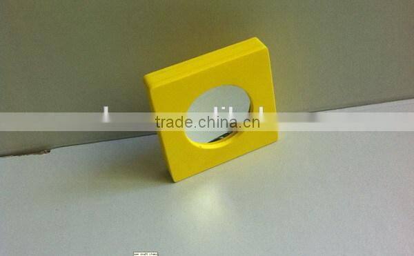 Discount designer bathroom accessory mirror with light