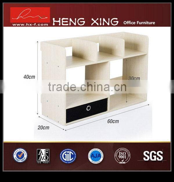 High technology design 2015 hot selling luxury wooden bookcase