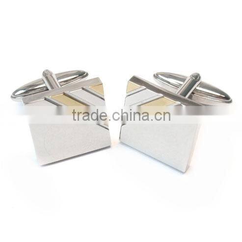 2012 semi-precious titanium cufflink,titanium cufflink with semi-precious stone
