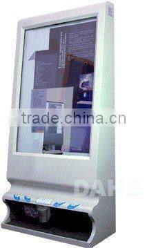 Advertisement Shoe Cleaner Machine and scrolling advertising light box-DH-DG700