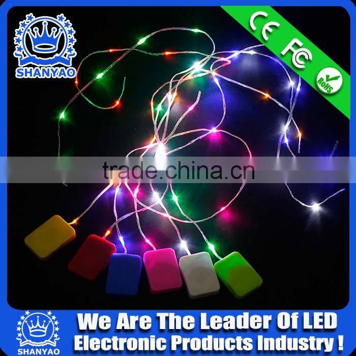3V 6V Battery Operated LED Linear Light Strip For Decorating Tent etc Products