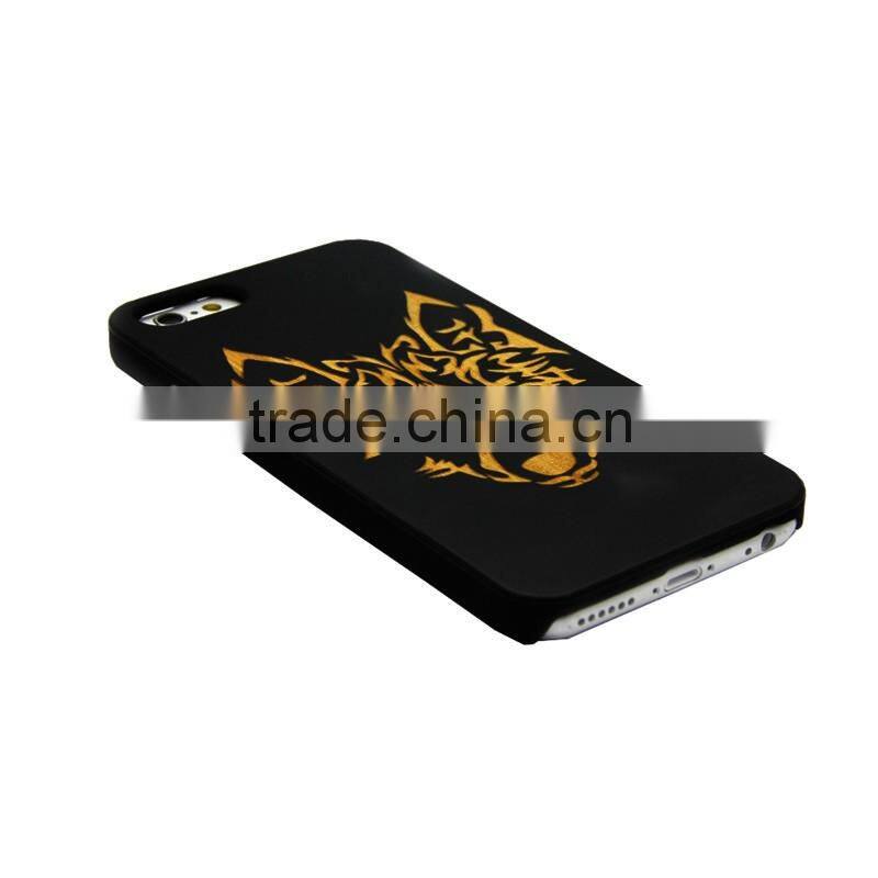 New Style Inkjet Wooden for Iphone 6 Case Raised Phone Case for Iphone6 and for Iphone 6s Plus Case