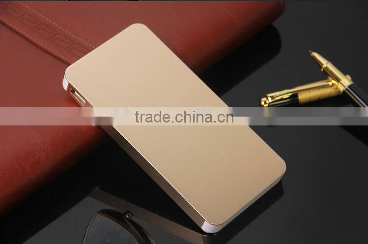 2015 Newest ( Factory Direct ) 10000mAh Capacity phone charger Cellphone power bank MSDS ,CE ROSH FCC 10000mah power bank
