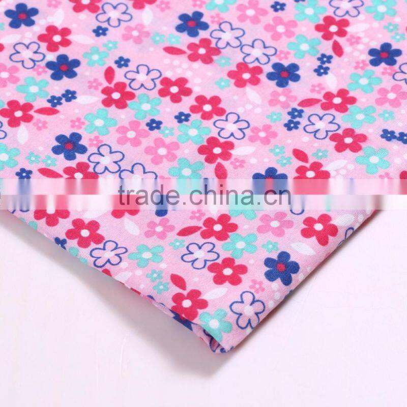 2015 fashion China manufacture 95 polyester 5 spandex soft breathable stretch polyester lycra fabric, garment fabric wholesale