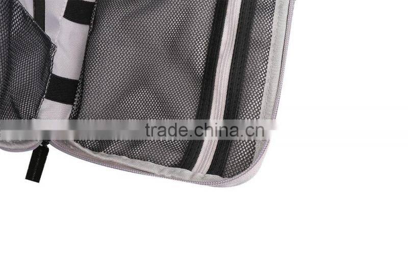 2015 New Fashion BUBM Alibaba Waterproof Nylon Red Ladies storage Handbag China Shenzhen Wholesale