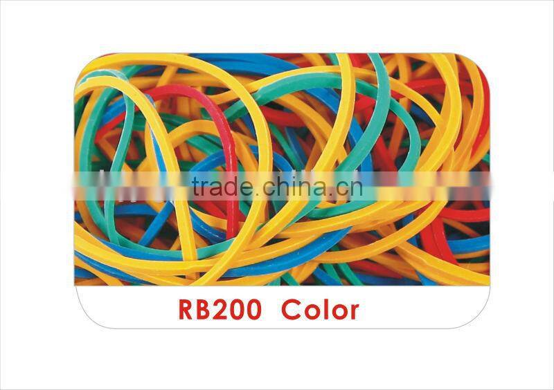 Good Quality Different Size/Packing Available Color Rubber Bands.