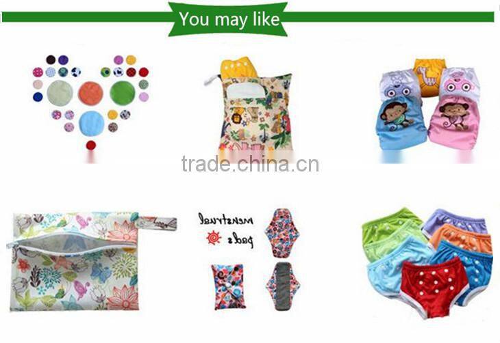 Singal Layer Pul Cloth Diaper Wet Bag