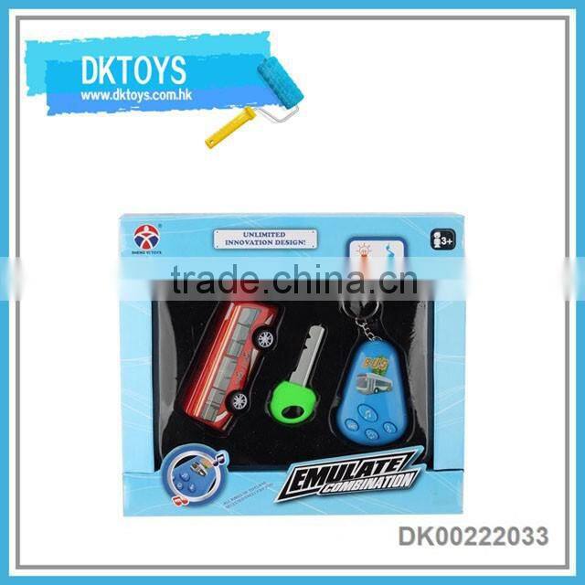 Cute design mini slide car with alarm