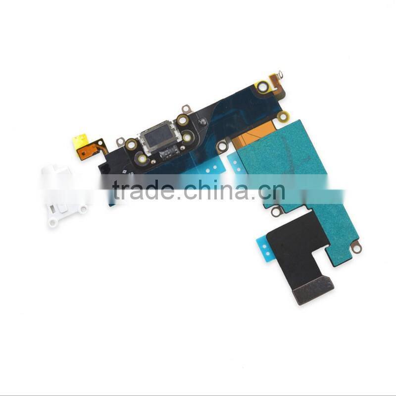 For iPhone 6 Plus headphone jack connector, headphone jack connector Flex Cable For iPhone 6 Plus