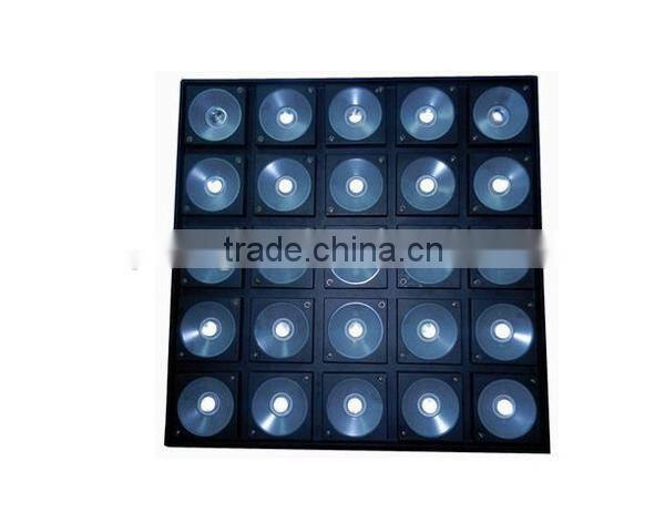 LED Disco Project Light 25 Eyes Matrix Blinder full color RGB 3-in-1 blinder