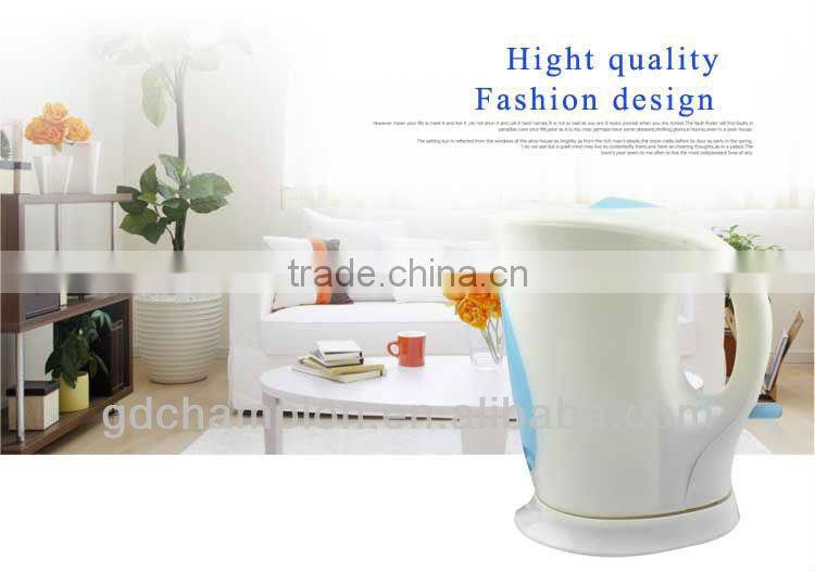 plastic electric fast kettle