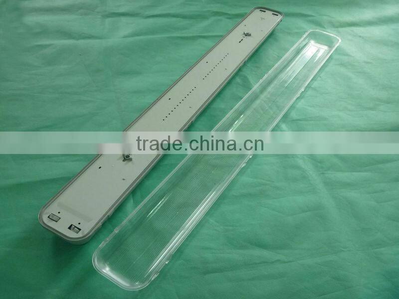 T8 2X120CM LED waterproof lighting fixture