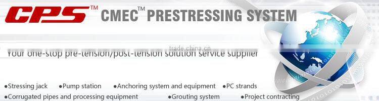 prestressing hydraulic jack for post-tension