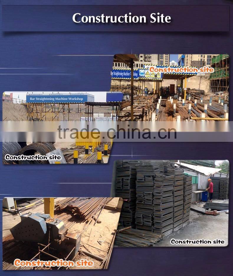 GQ50 electric electric steel bar bending machine 50 steel cutting machine