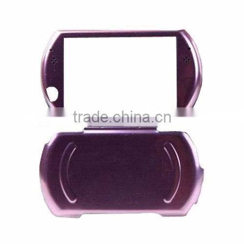 Protector chrome Aluminum Travel Carry Hard Shell Case Cover Skin Pouch for Sony PSP GO Protector Case