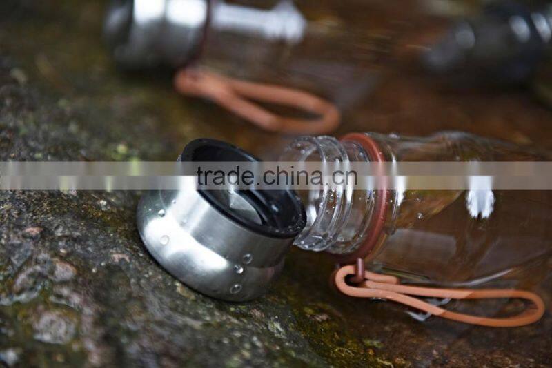 500ml high quality Plastic Unbreakable Water Bottle