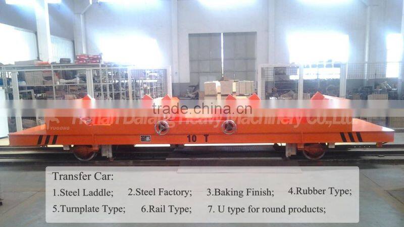 Heavy Load Electrical Transfer Car Electric Powered Remote Controller