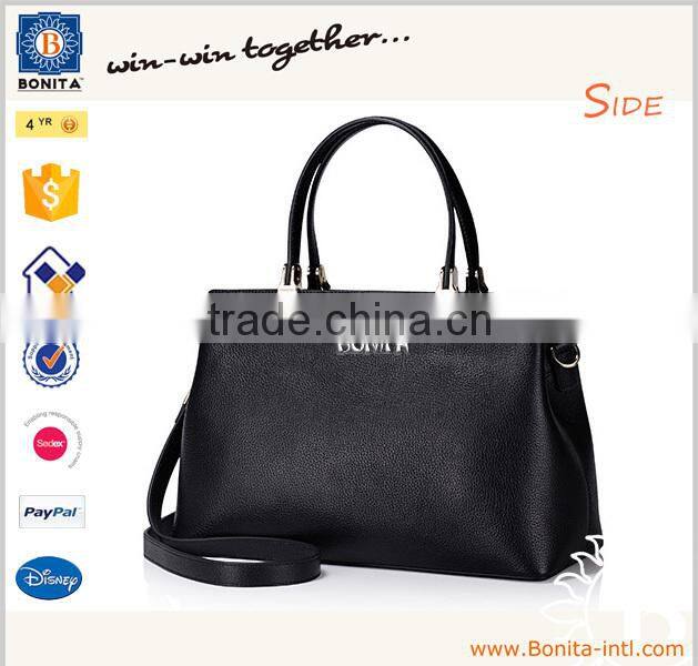 High quality fashion PU leather lady bag lady hand bag