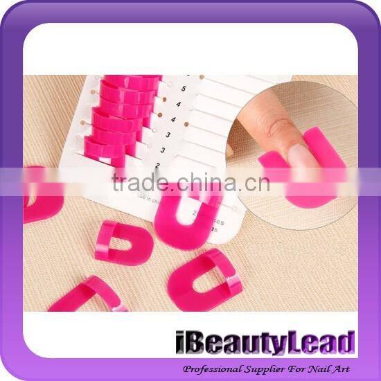 New coming reuasble nail tip protector clip