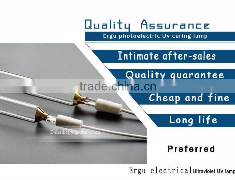 8kw 1150mm 380v UV lamp dry mercury vapor lamp High pressure mercury lamp Uv curing lamp