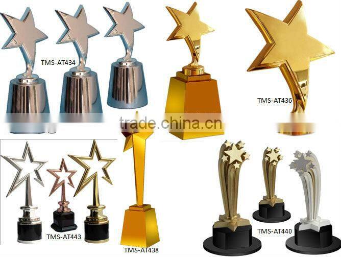 custom resin soccer trophy