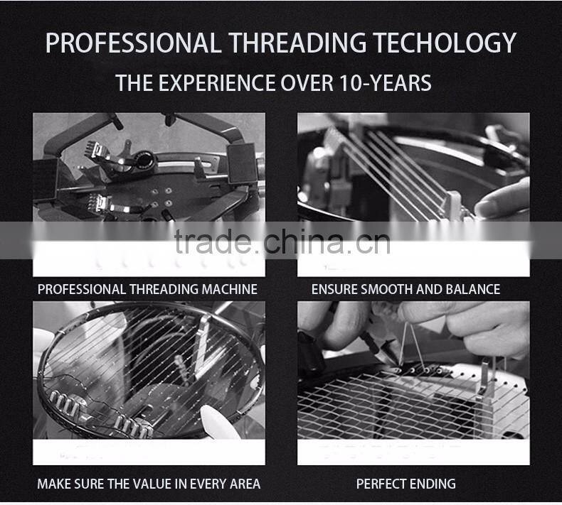 Factory supply cheap carbon fiber squash racket