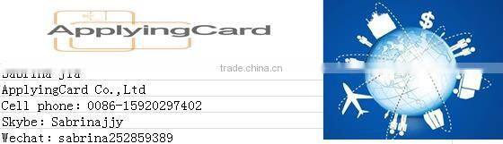 High performance low cost rfid card from China factory for access control