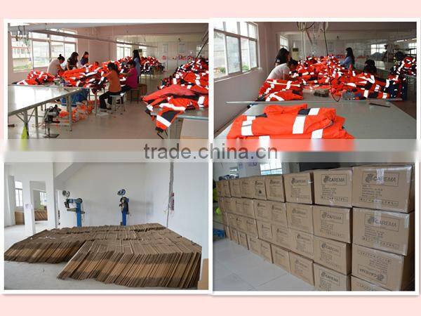 New style hi-visibility oil field coverall reflective welding uniform security working coverall