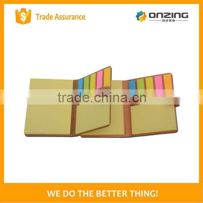 Imprinted pet sticky notes of office supply