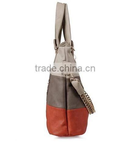 Ladis fashion bags leather shoulder bag from Guangdong manufacturer