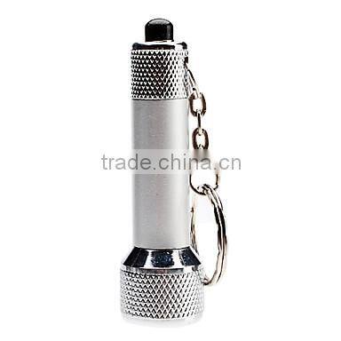 Cheap white light keychain led flashlight wholesale