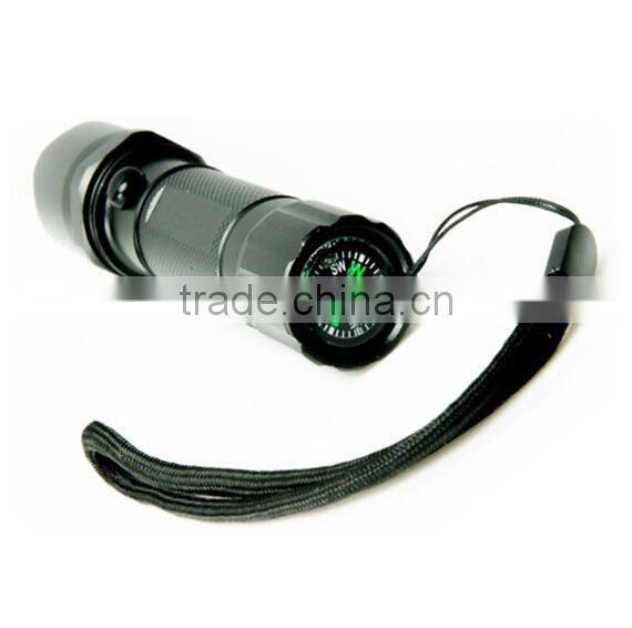 rechargeable 3w led flashlight charger in china