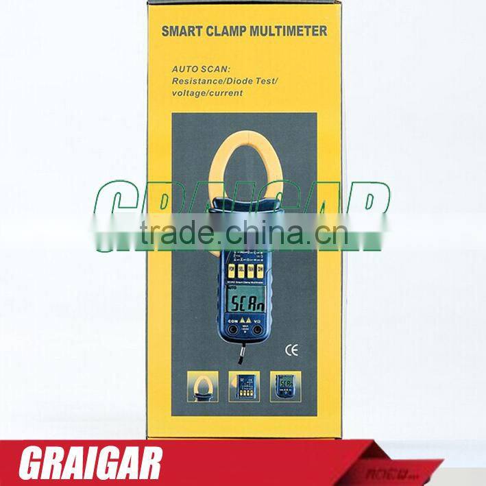 MS1000A Electronics High Voltage AC Digital LCR Clamp Meter Multimeter