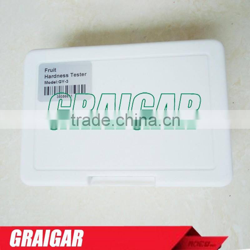 Fruit Hardness Tester, Durometer, Fruit Sclerometer, Fruit penetrometer GY-3