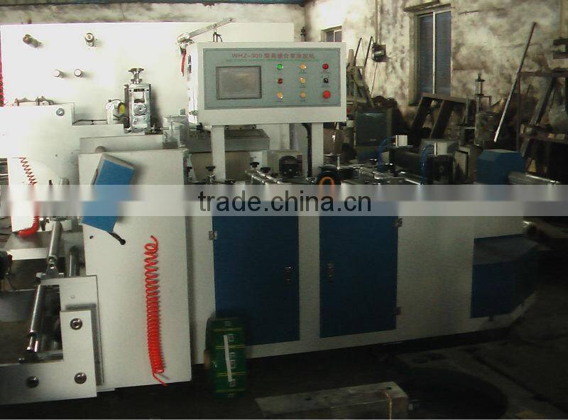 PVC shrinkable label sleeves making machine