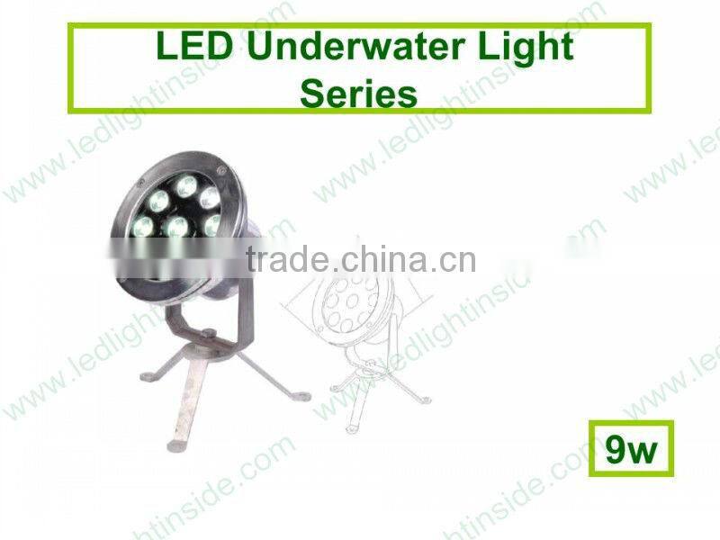 pool waterfall led light 12w