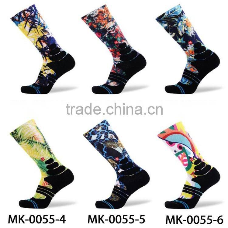 Newest elite compression calf socks men basketball