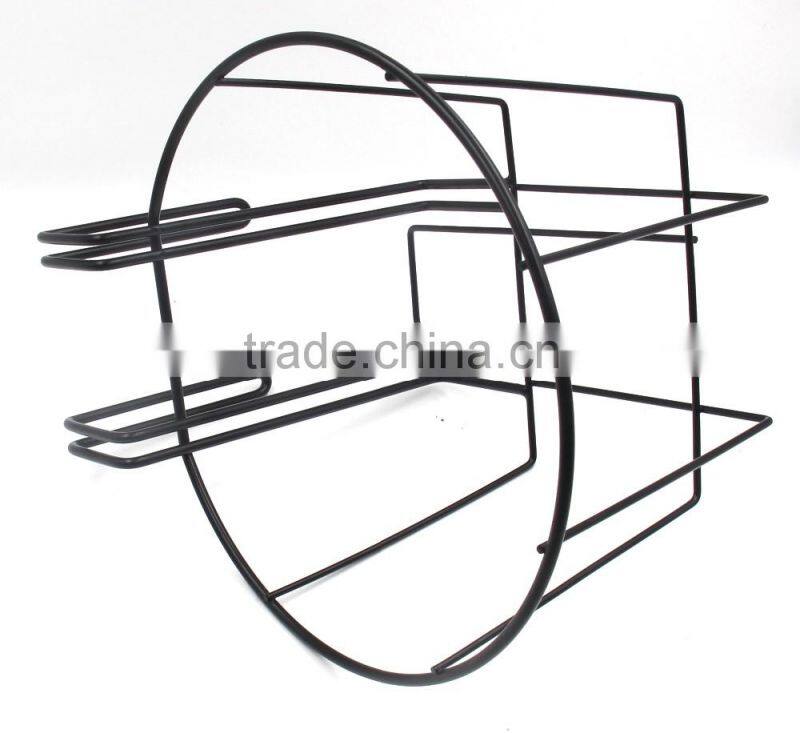 Outdoor decorative design factory price metal hanging plant stand
