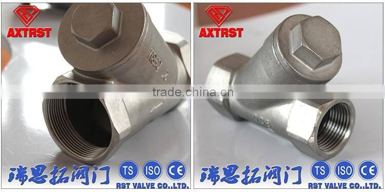 Good quality Stainless Steel Thread Y strainer
