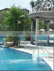 PK8021 factory directly sell Wall Hanging acrylic Swimming Pool Filter