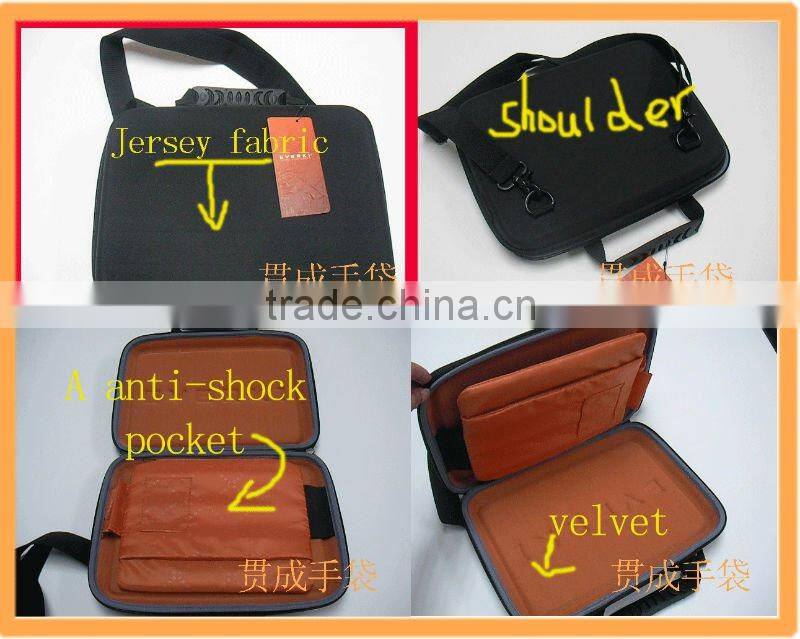 Newest portable hard eva laptop bag for selling eva laptop bag