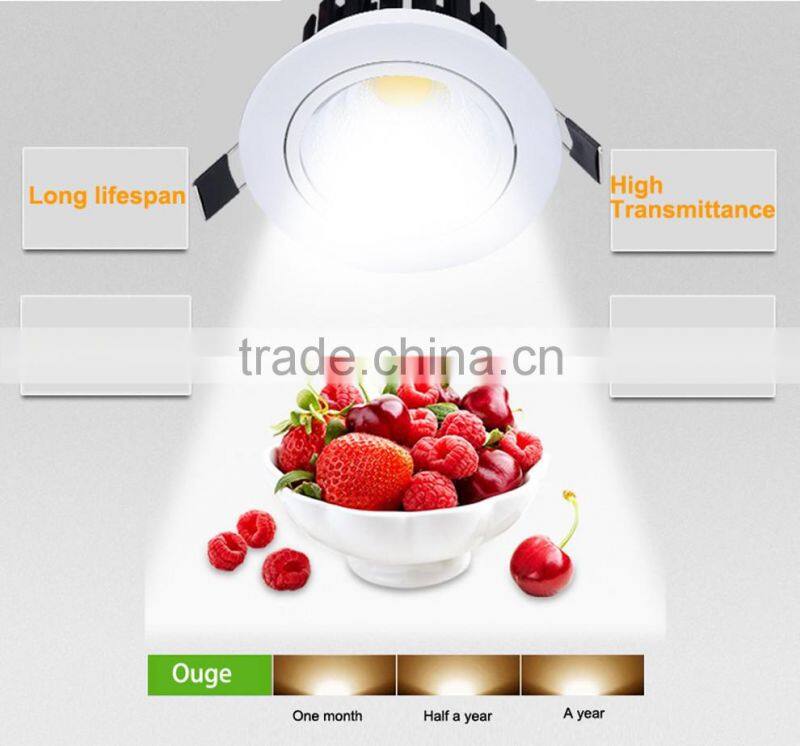 Star New type patent SMD led ceiling light 3w round silver factory direct price