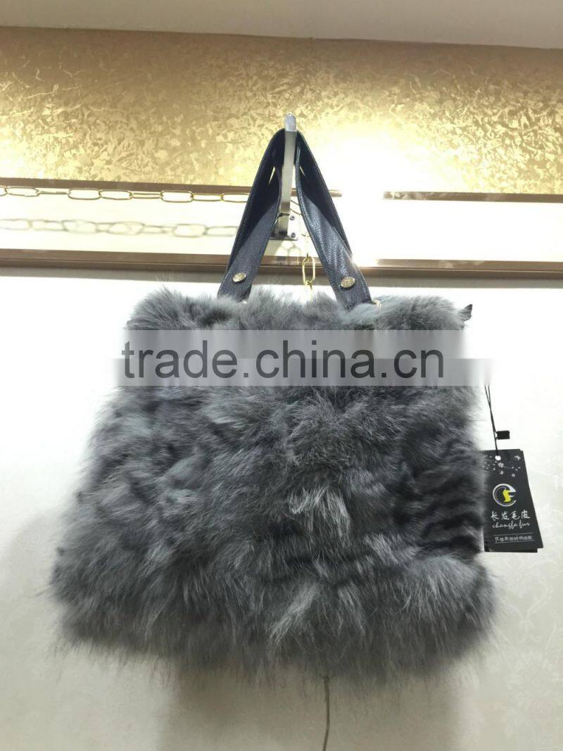 fashion designer handbags,Fox fur bags