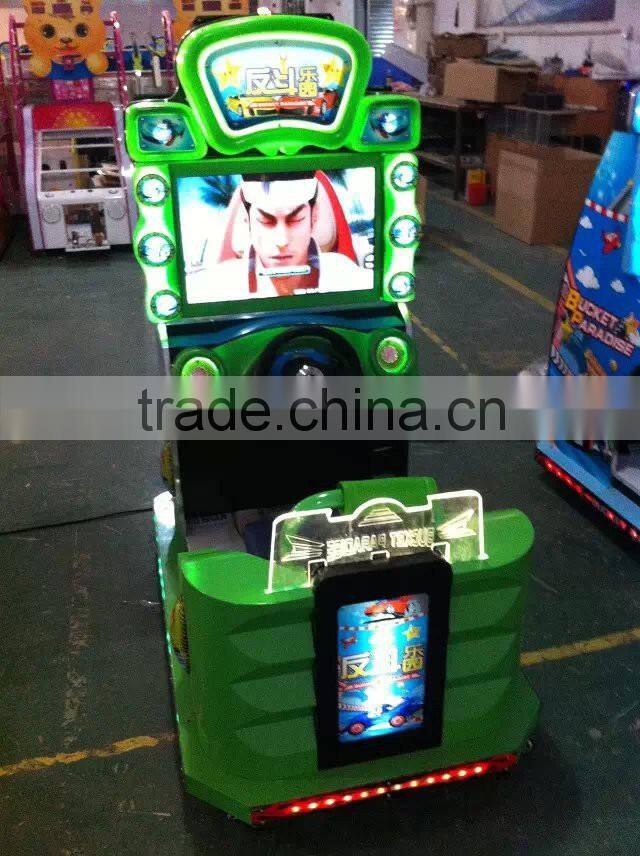 game machine coin pusher hot sale shooting arcade game machine simulator slot machine