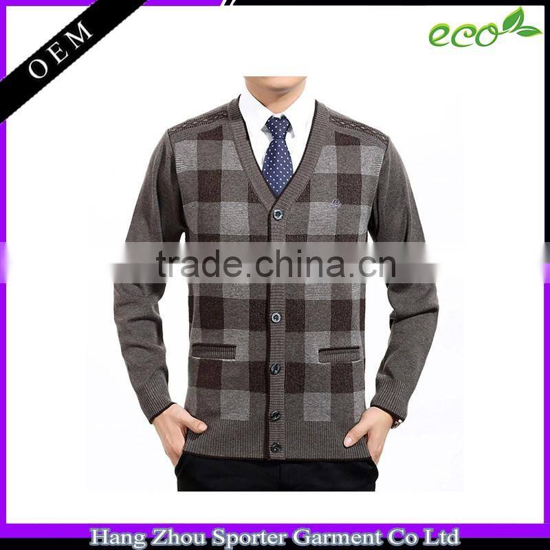 16FZCAS08 contrast colour cashmere sweater women